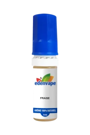 E Liquide FRAISE 10 ml - Edenvape Soldes