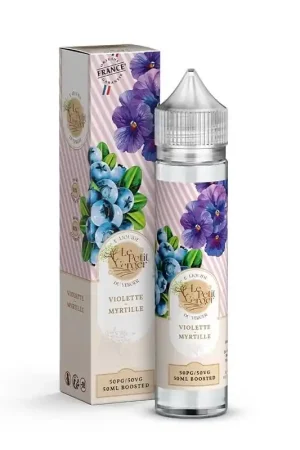 Violette Myrtille 50 ml - Le Petit Verger Promotion Saisonnière