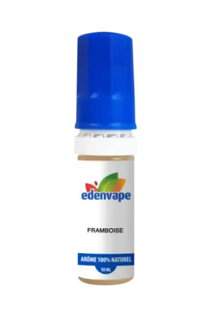 Satisfait Ou Remboursé E Liquide FRAMBOISE 10 ml - Edenvape