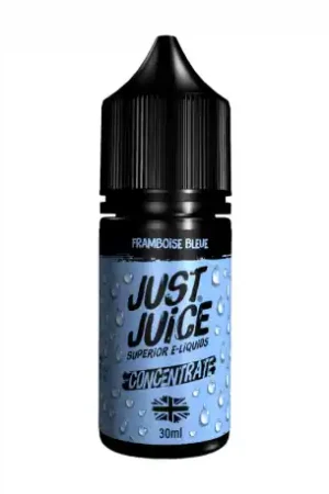 Acheter En Ligne Framboise Bleue Concentré Iconic Just Juice 30ml