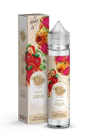Authentique Fraise Figue De Barbarie 50 ml - Le Petit Verger