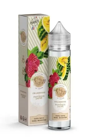 Certifié Framboise Pastèque Jaune 50 ml - Le Petit Verger
