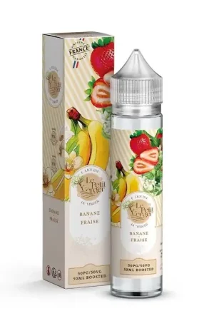 Banane Fraise 50 ml - Le Petit Verger Expédition Rapide