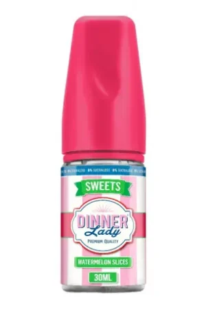 Watermelon Slices Concentré Sweets Dinner Lady 30ml Commander Maintenant