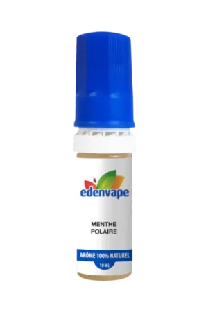 Remise E Liquide MENTHE POLAIRE 10 ml - Edenvape
