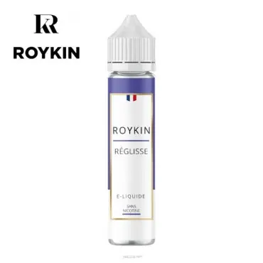 Commander Maintenant E-liquide Réglisse Roykin 50ml