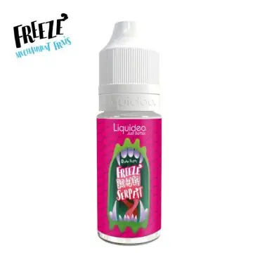 Dernier Modèle Fruit du Dragon Serpent Freeze Liquideo 10ml