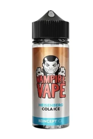 Prix Réduit Heisenberg Cola Ice 100 ml - Vampire Vape