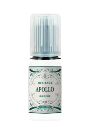 E Liquide APOLLO 10 ml - Heritage Edenvape Nouvel Arrivage