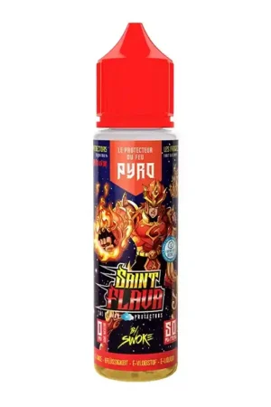 Pyro 50 ml Saint Flava - Swoke Promotion Saisonnière