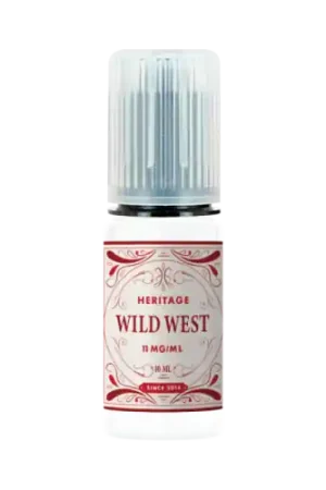 E Liquide WILD WEST 10 ml - Heritage Edenvape Offre Spéciale