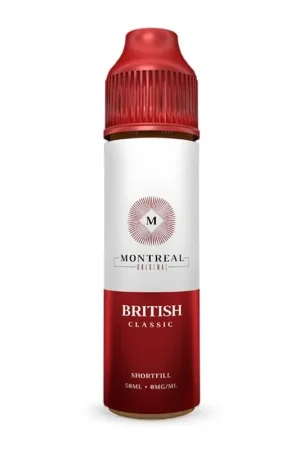 British Classic 50 ml - Montréal Original Offre Exclusive