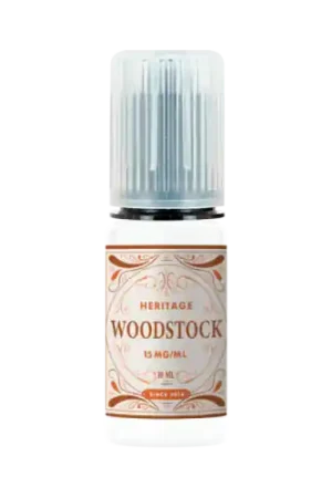 E Liquide WOODSTOCK 10 ml - Heritage Edenvape Meilleure Vente