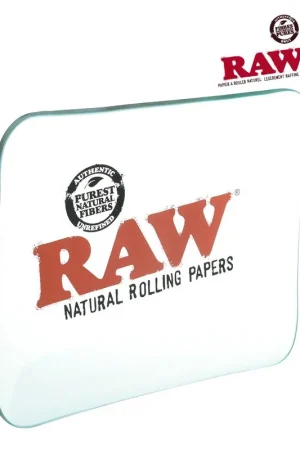 Commande En Gros PLATEAU EN VERRE RAW