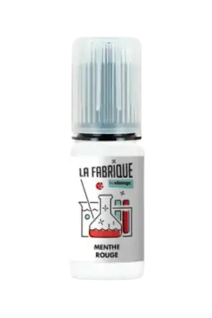 Arome MENTHE ROUGE 10 ml - La Fabrique Offre Exclusive