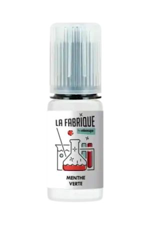 Arome MENTHE VERTE 10 ml - La Fabrique Usine Directe