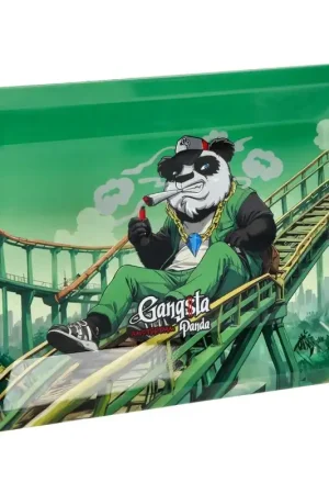 Nouveauté PLATEAU METAL GANGSTA PANDA ROLLER COASTER