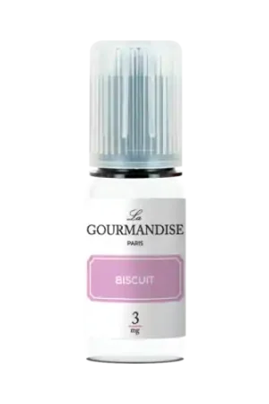 Seulement Aujourd’hui E Liquide BISCUIT 10 ml - La Gourmandise