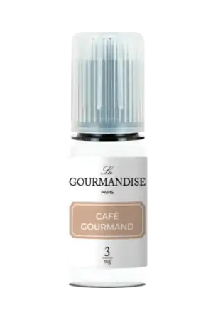 E Liquide CAFE GOURMAND 10 ml - La Gourmandise Solde