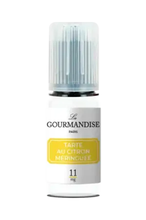 Solde E Liquide TARTE CITRON MERINGUEE 10 ml - La Gourmandise