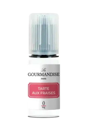 E Liquide TARTE AUX FRAISES 10 ml - La Gourmandise Offre Limitée