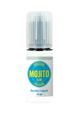 Solde E Liquide MOJITO PASSION 10 ml - Mojito Club