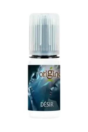 E Liquide DESIR 10 ml - Origine Paiement Sécurisé