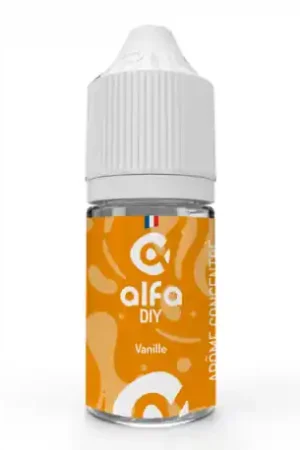 Vanille Concentré Alfa DIY 30ml Achat Immédiat