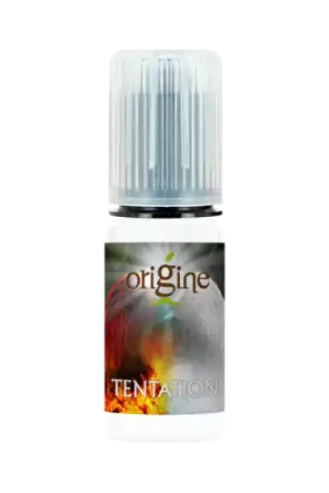 Dernière Chance E Liquide TENTATION 10 ml - Origine