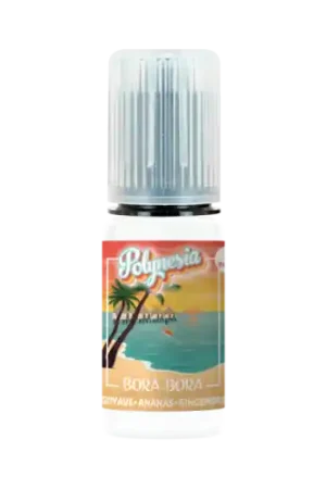 Prix Choc E Liquide BORA BORA 10 ml - Polynesia Edenvape