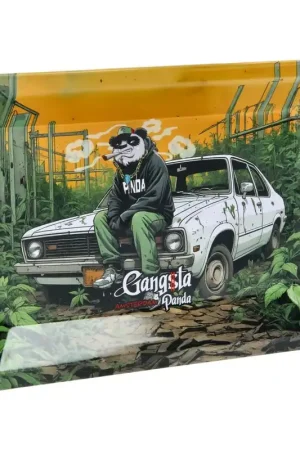 PLATEAU GANGSTA PANDA CAR Prix Cassé