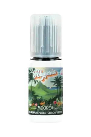 Produit De Marque E Liquide MOOREA 10 ml - Polynesia Edenvape