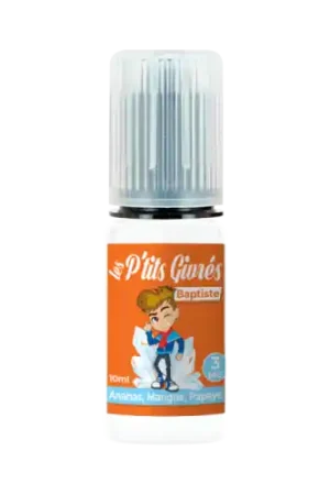Réduction E Liquide BAPTISTE 10 ml - Les Ptits Givrés