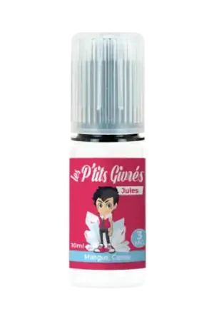 Petit Prix E Liquide JULES 10 ml - Les Ptits Givrés