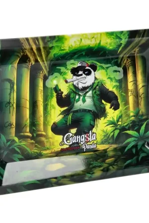 PLATEAU METAL GANGSTA PANDA TEMPLE RUN Expédié Aujourd’hui