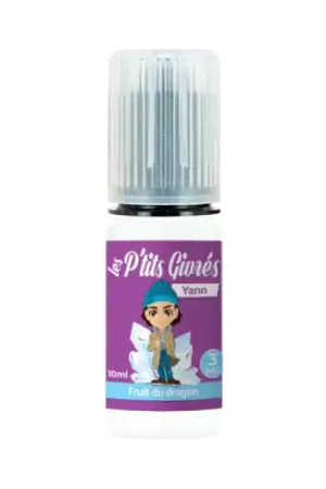 E Liquide YANN 10 ml - Les Ptits Givrés Offre Du Jour