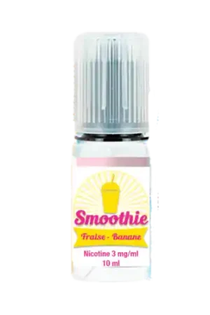 Bon Plan E Liquide FRAISE BANANE 10 ml - Smoothie