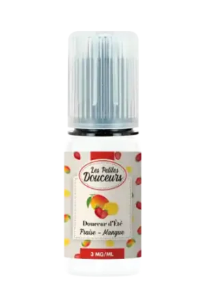 E Liquide DOUCEUR D'ÉTÉ 10 ml - Les Petites Douceurs Réduction