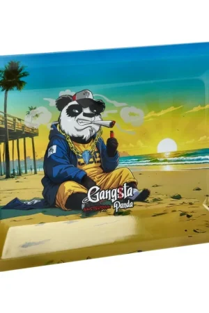 PLATEAU METAL GANGSTA PANDA VENICE BEACH Bon Marché