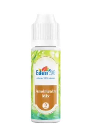E Liquide AMERICAIN MIX 50 ml - Eden'50 Prix Cassé