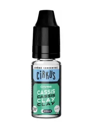 Vente Flash Cassis Clay Concentré Cirkus Givré By VDLV 10ml