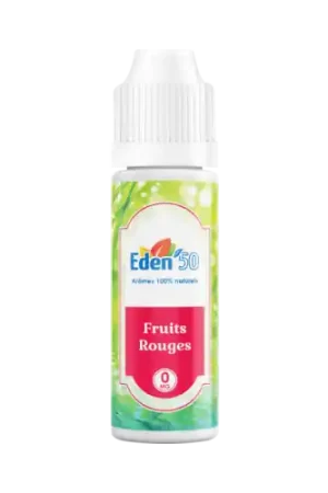 Prix Choc E Liquide FRUITS ROUGES 50 ml - Eden'50