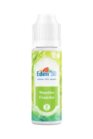 Offre Spéciale E Liquide MENTHE FRAICHE 50 ml - Eden'50