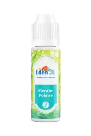 Marque E Liquide MENTHE POLAIRE 50 ml - Eden'50
