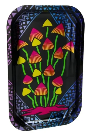 Populaire PLATEAU METAL FIRE-FLOW SHROOMS 27.5CM