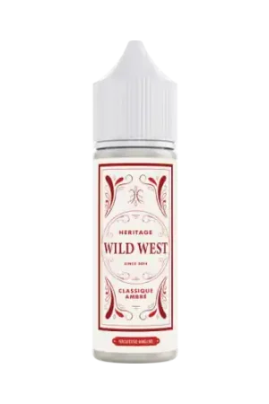 E Liquide WILD WEST 50 ml - Heritage Edenvape Usine Directe