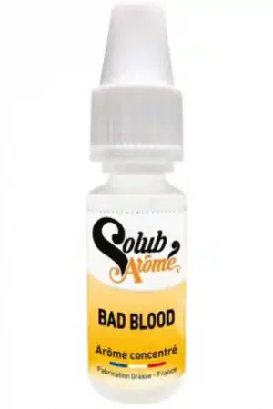 Achat Immédiat Bad Blood Concentré Solubarôme 10ml