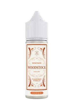 Usine Directe E Liquide WOODSTOCK 50 ml - Heritage Edenvape