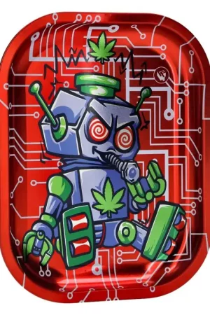 PLATEAU METAL FIRE-FLOW 420 ROBOT Réduction