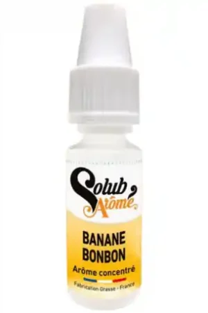 Acheter En Ligne Banane Bonbon Concentré Solubarôme 10ml